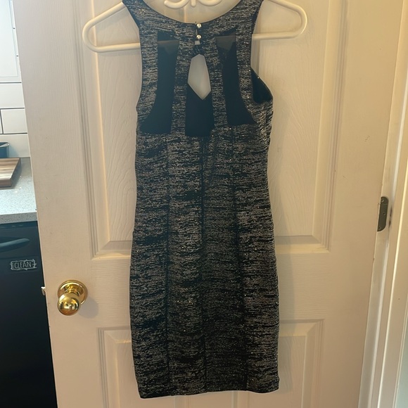 Le Chateau Sparkly Dress XXS - Picture 4 of 5